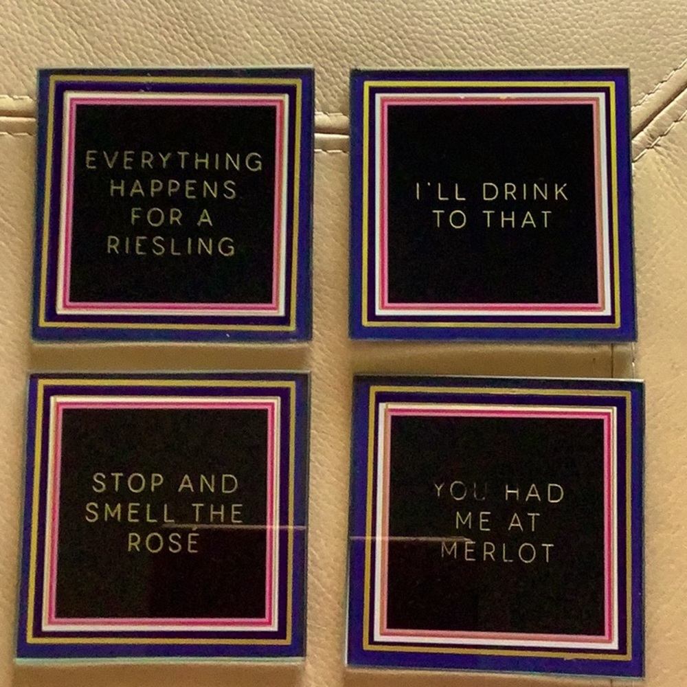 Trina Turk Drinks Coasters.